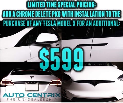 2016 Tesla Model X 90D in Carrollton, TX - Auto Centrix