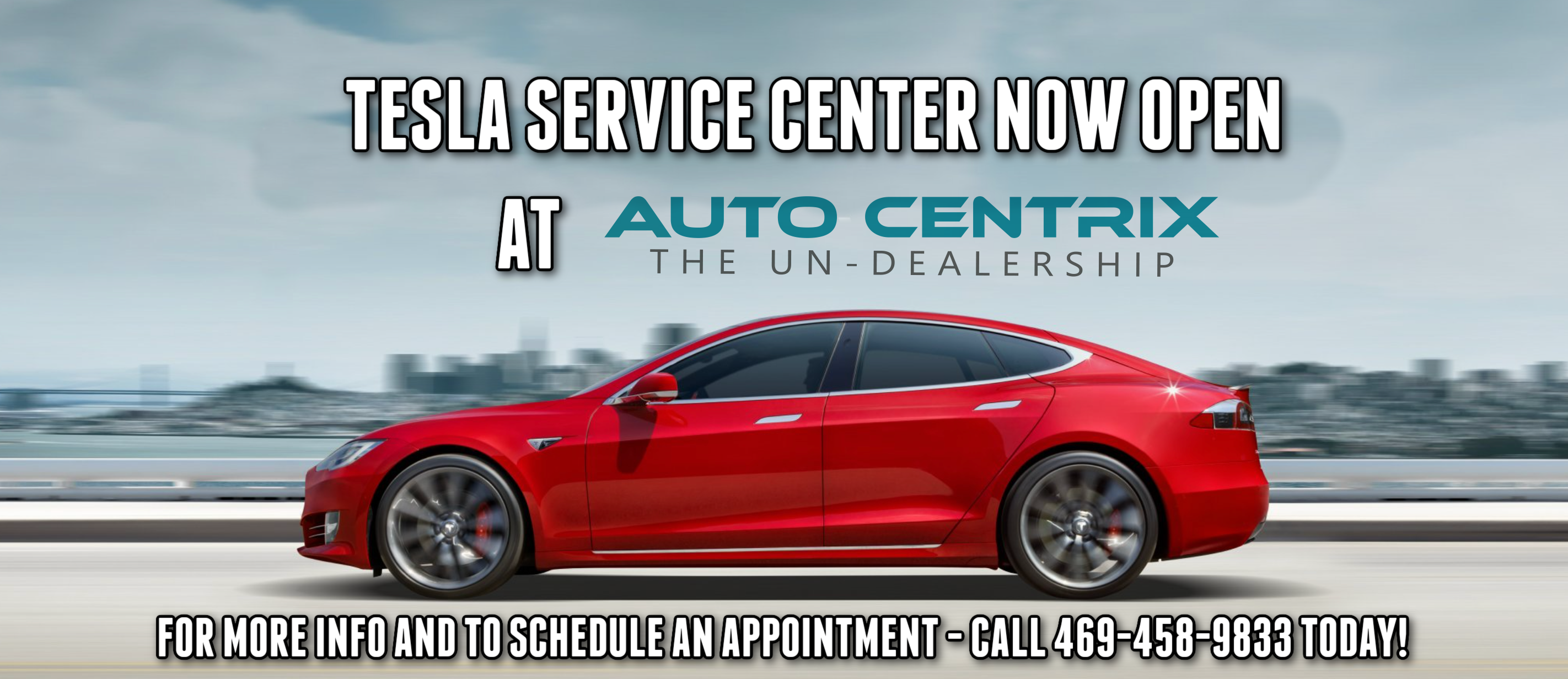Auto Centrix Tesla Service Center