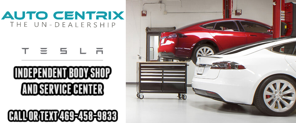 Independent Tesla Service Center and Body Shop